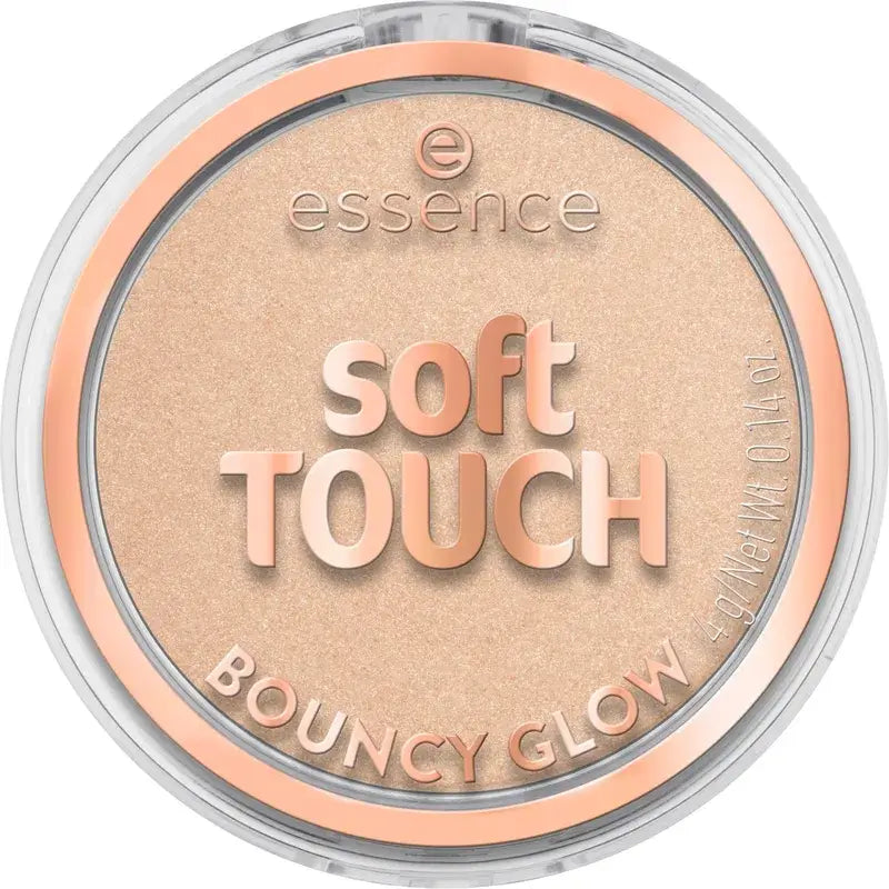 Essence Soft Touch Iluminador Bouncy Glow 10 , 4 gr