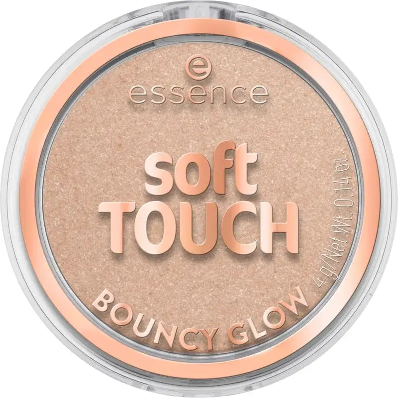 Essence Soft Touch Iluminador Bouncy Glow 30 , 4 gr