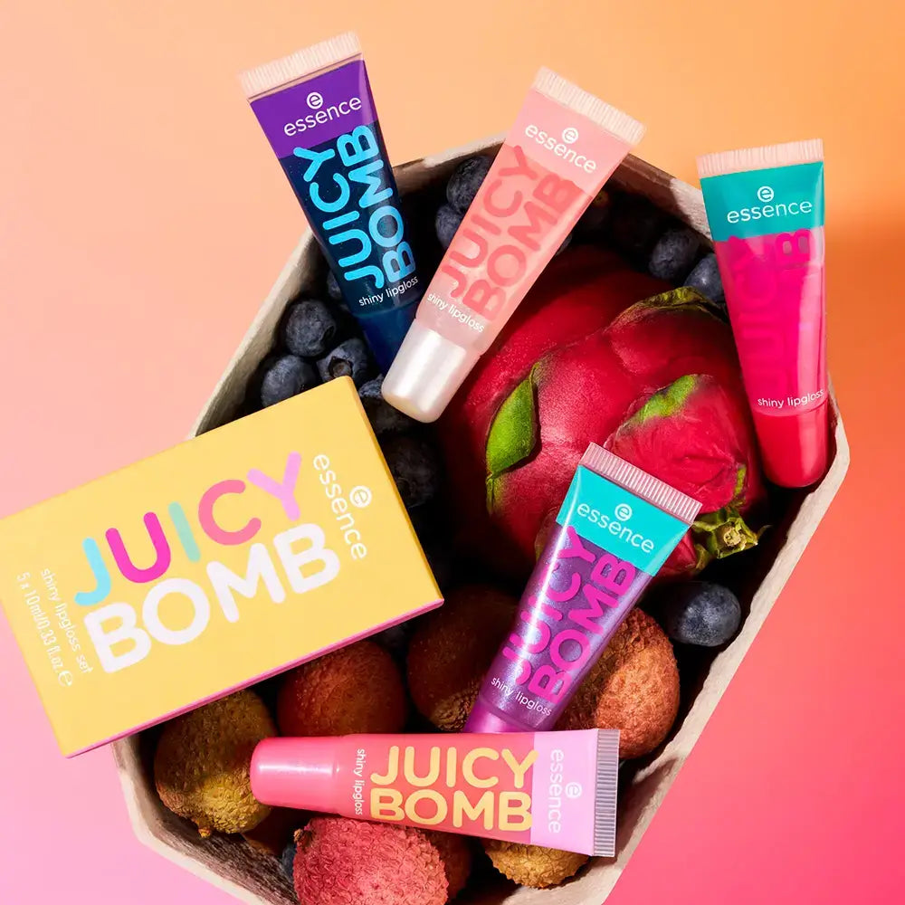 Essence Juicy Bomb Brilhante Lipgloss Set 03
