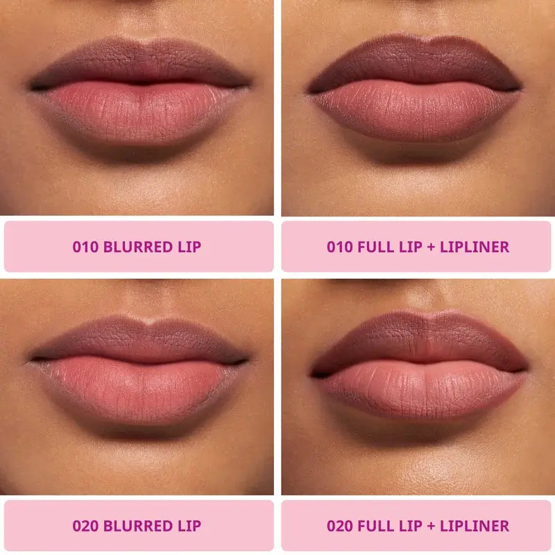 Essence Batom Matte Cremoso Blur Soufflé 01, 3,6 ml