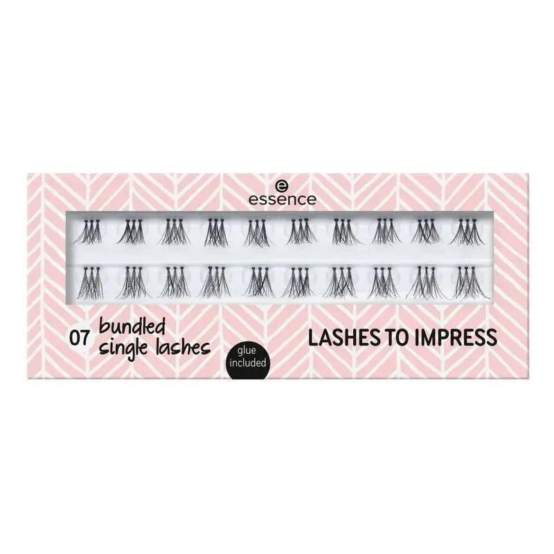 Essence Lashes To Impress Pestanas Artificiais 07, 20 unidades