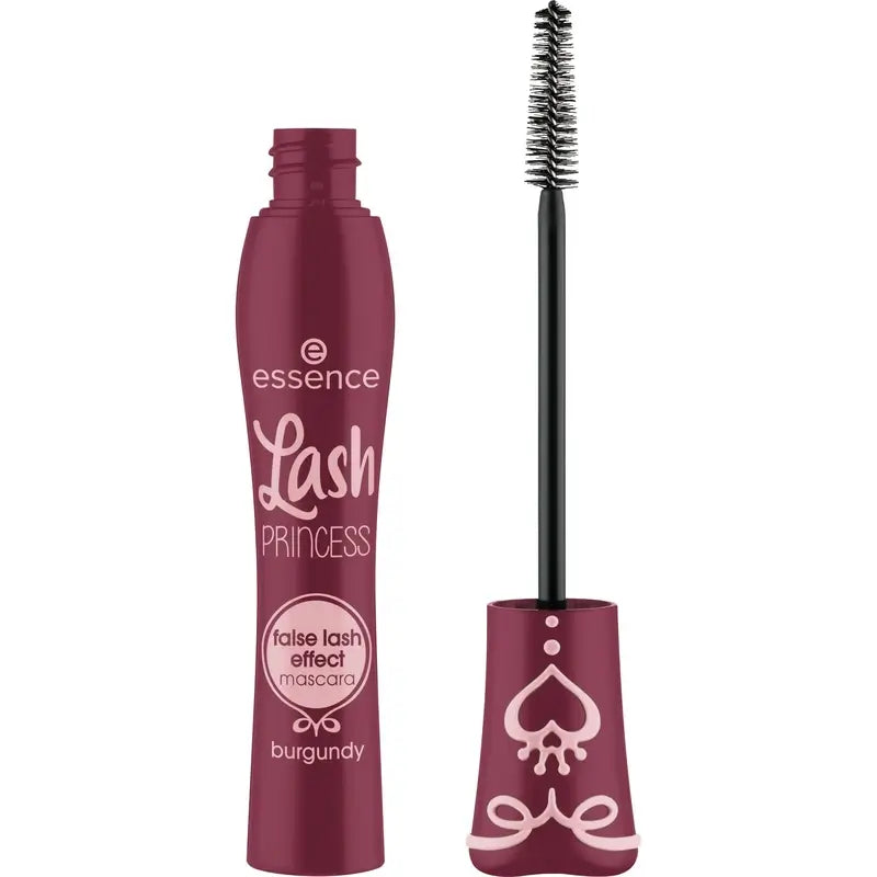 Essence Lash Princess Máscara de Efeito Pestanas Bordeaux Lash Princess , 12 ml
