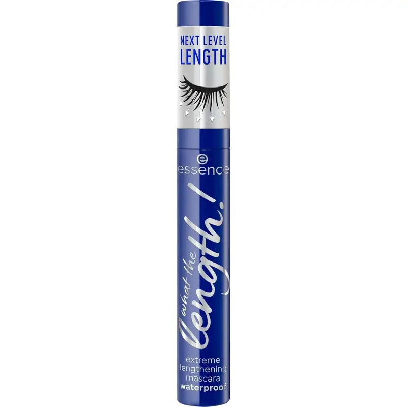 Máscara Essence à prova de água What The Length! Extreme Lengthening 02, 10 ml