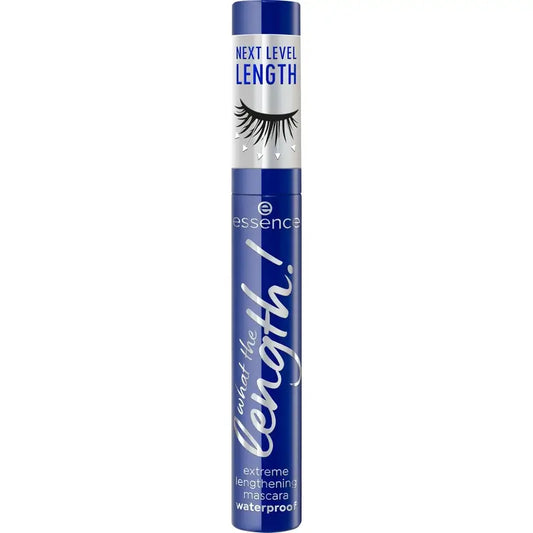 Máscara Essence à prova de água What The Length! Extreme Lengthening 02, 10 ml
