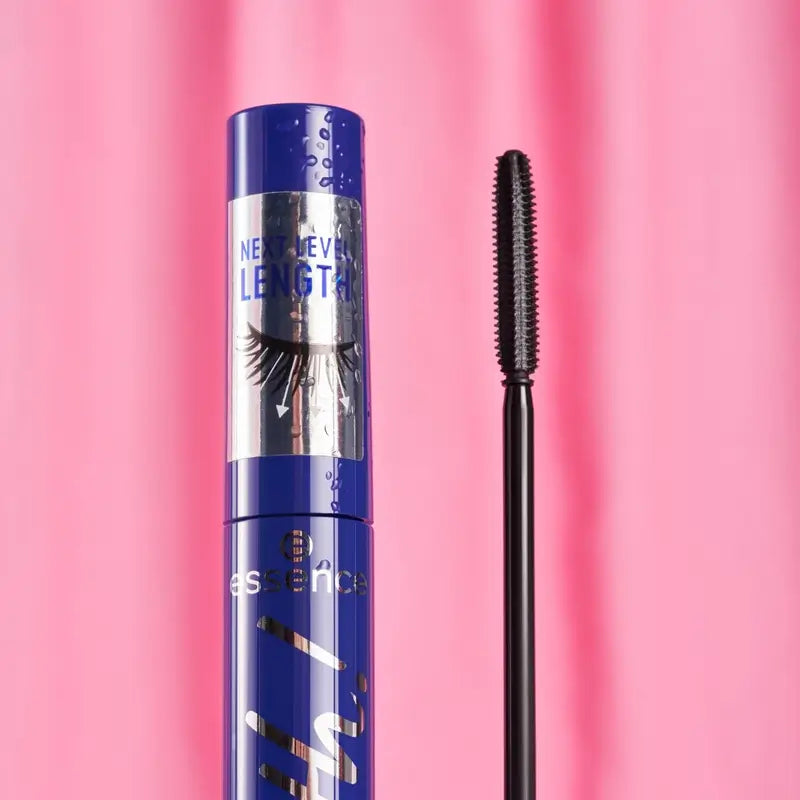 Máscara Essence à prova de água What The Length! Extreme Lengthening 02, 10 ml