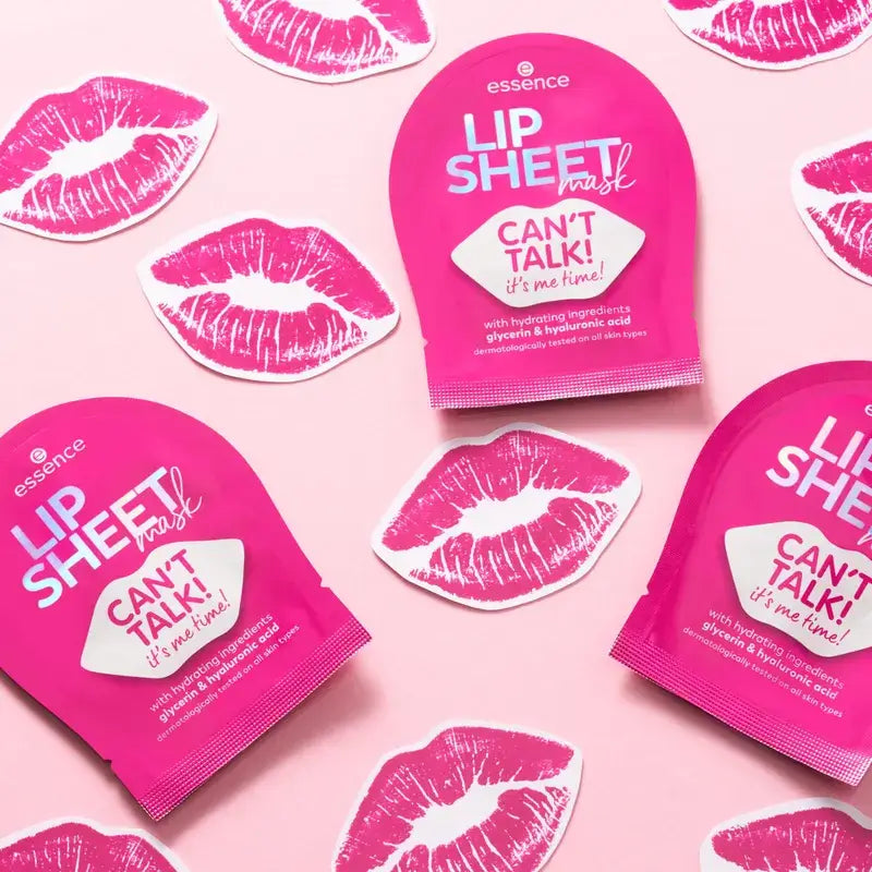 Essence Lip Sheet Máscara labial 01, 1 items