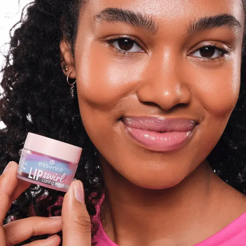 Essence Swirl Caring Mask Máscara labial 01 , 8 gr