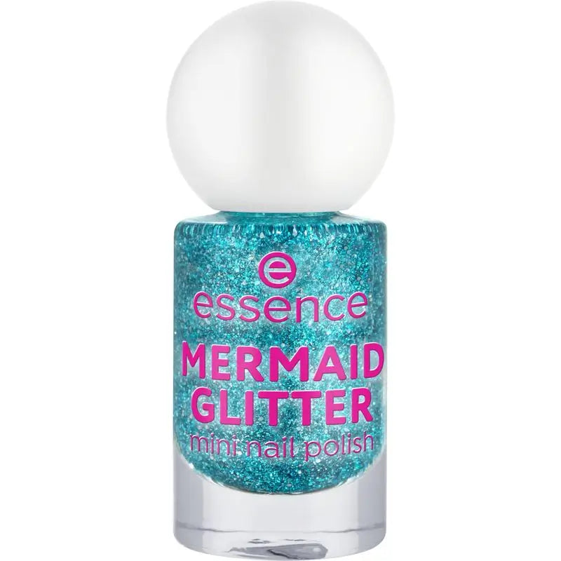 Essence Mini Nail Polish Mermaid Glitter 07, 5 ml