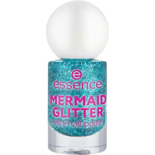 Essence Mini Nail Polish Mermaid Glitter 07, 5 ml