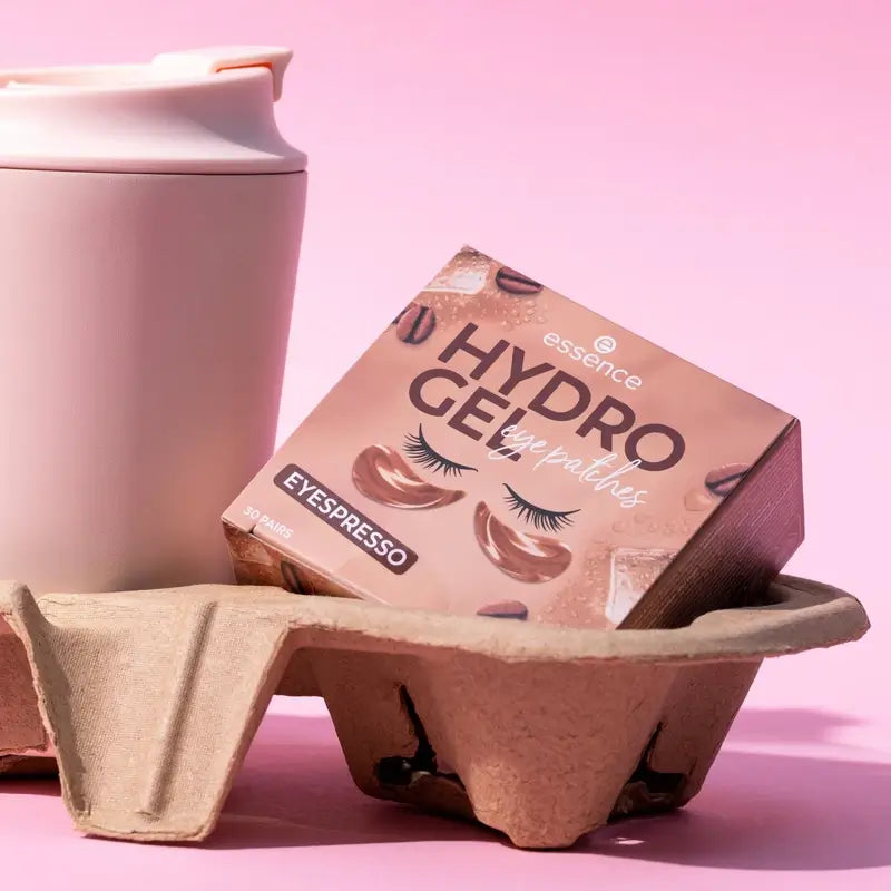 Essence Hydrogel Eye Patches 30 Pares Hydro Gel Eyespresso , 30 pares