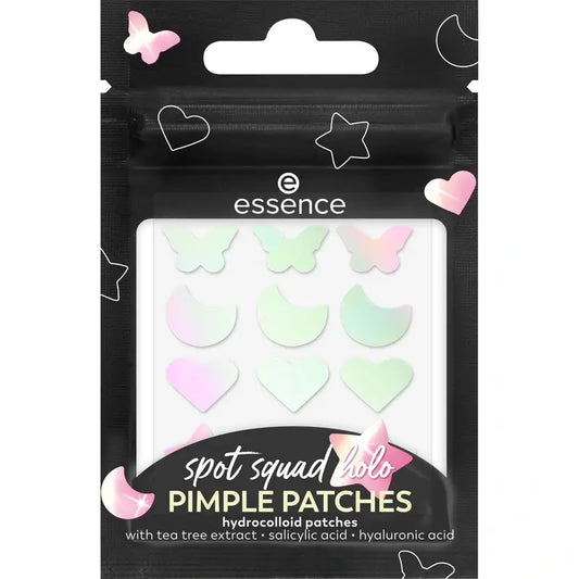 Essence Spot Squad Holo 10 Patches para Espinhas, 24 itens