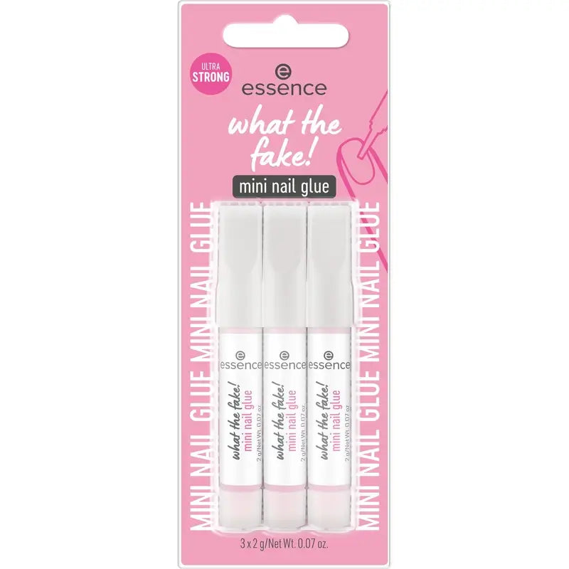 Essence Nail Adhesive Mini What The Fake! 01 , 6 gramas
