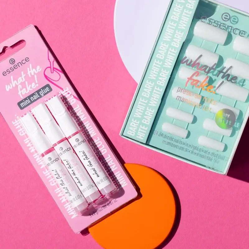 Essence Nail Adhesive Mini What The Fake! 01 , 6 gramas