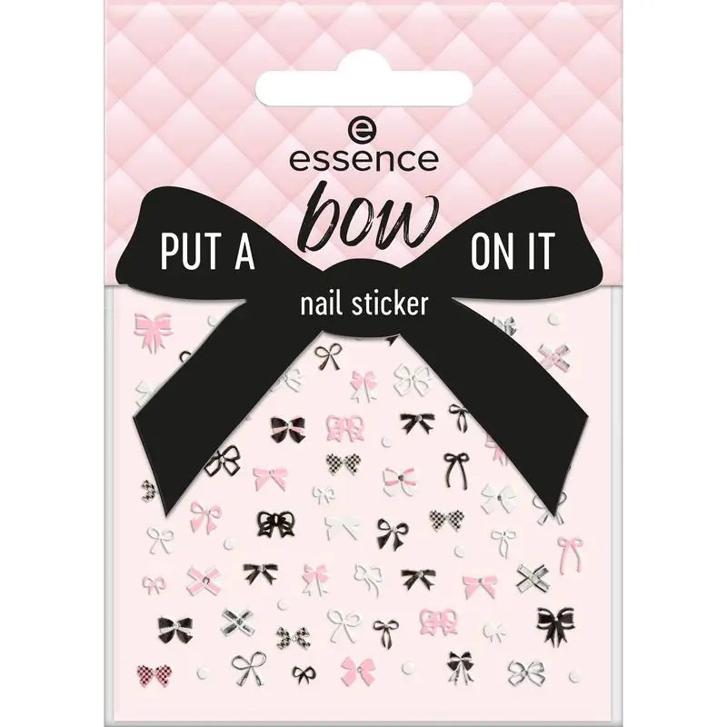 Essence Nail Stickers Put A Bow On It , 75 peças