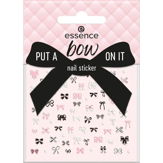 Essence Nail Stickers Put A Bow On It , 75 peças