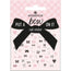 Essence Nail Stickers Put A Bow On It , 75 peças