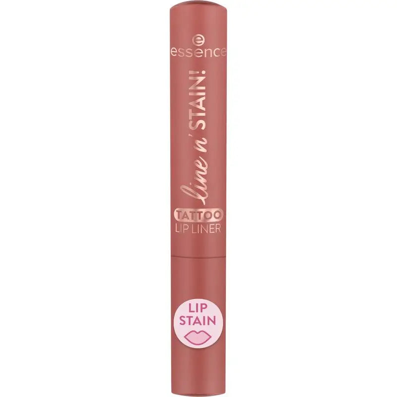 Essence Tatoo Line N'Stain! Lip Liner 02 Castanho, 2,5 ml