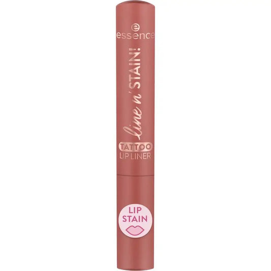 Essence Tatoo Line N'Stain! Lip Liner 02 Castanho, 2,5 ml