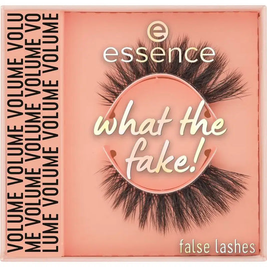 Essence Pestanas Falsas What The Fake! 01 Clear, 1 g