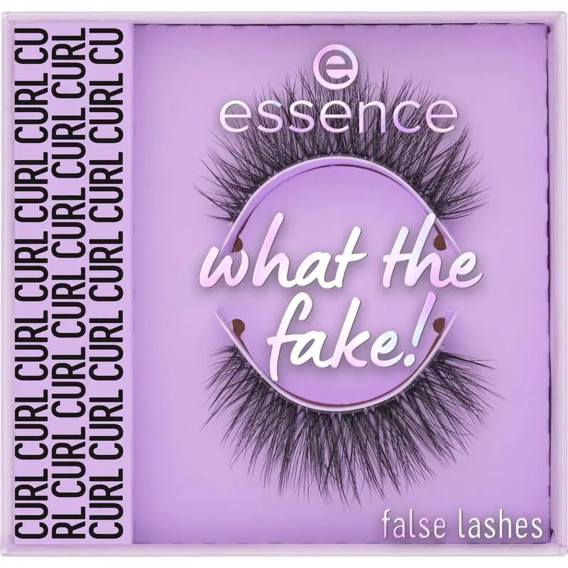 Essence Pestanas Falsas What The Fake! 02 Clear, 1 g