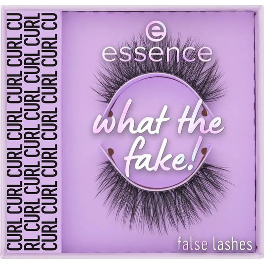Essence Pestanas Falsas What The Fake! 02 Clear, 1 g