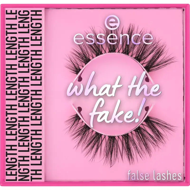 Essence Pestanas Falsas What The Fake! 04 , 1 gr