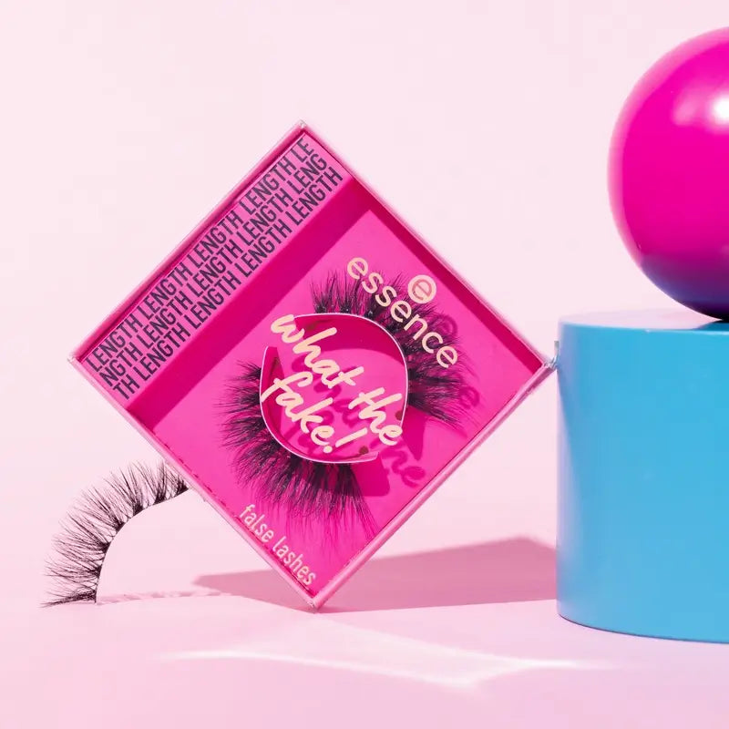 Essence Pestanas Falsas What The Fake! 04 , 1 gr