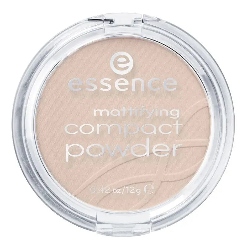 Essence Pó Compacto Matificante 02, 12 gr