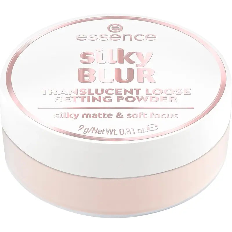 Essence Silky Blur Pó Fixador Translúcido 10, 9 g