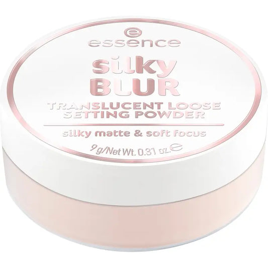 Essence Silky Blur Pó Fixador Translúcido 10, 9 g