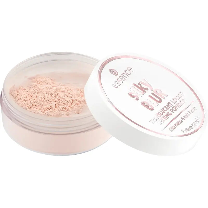 Essence Silky Blur Pó Fixador Translúcido 10, 9 g