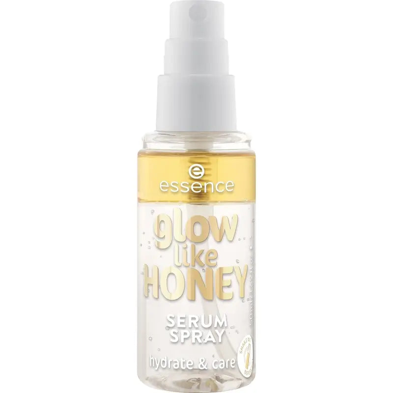 Essence Glow Like Honey Serum Facial Spray, 50 ml