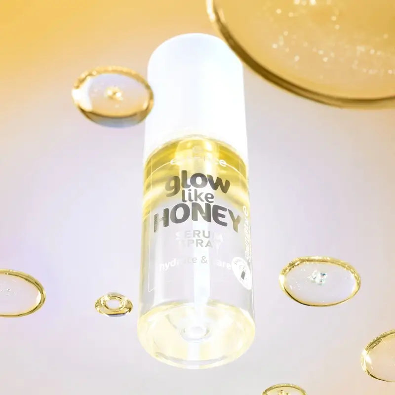 Essence Glow Like Honey Serum Facial Spray, 50 ml