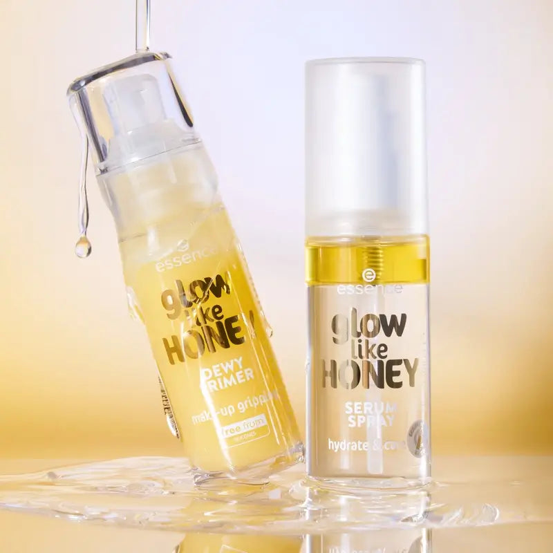 Essence Glow Like Honey Serum Facial Spray, 50 ml