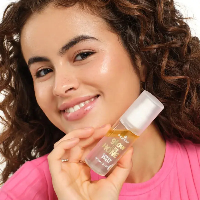 Essence Glow Like Honey Serum Facial Spray, 50 ml