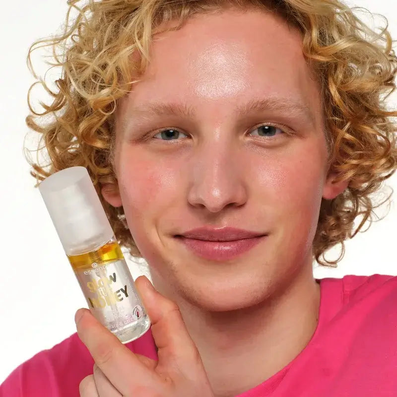 Essence Glow Like Honey Serum Facial Spray, 50 ml