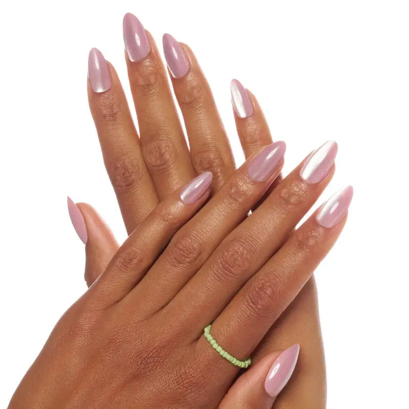 Conjunto de manicura Essence com unhas postiças What The Fake! Press-On Nails 02 , 28 peças