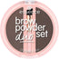 Essence Eyebrow Powder Duo Set 03 Castanho, 1,8 g