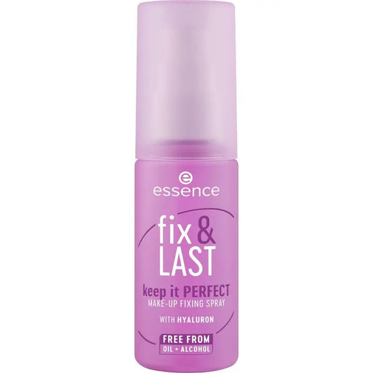 Spray Fixador de Maquilhagem Essence Fix & Last Keep It Perfect Clear, 50 ml