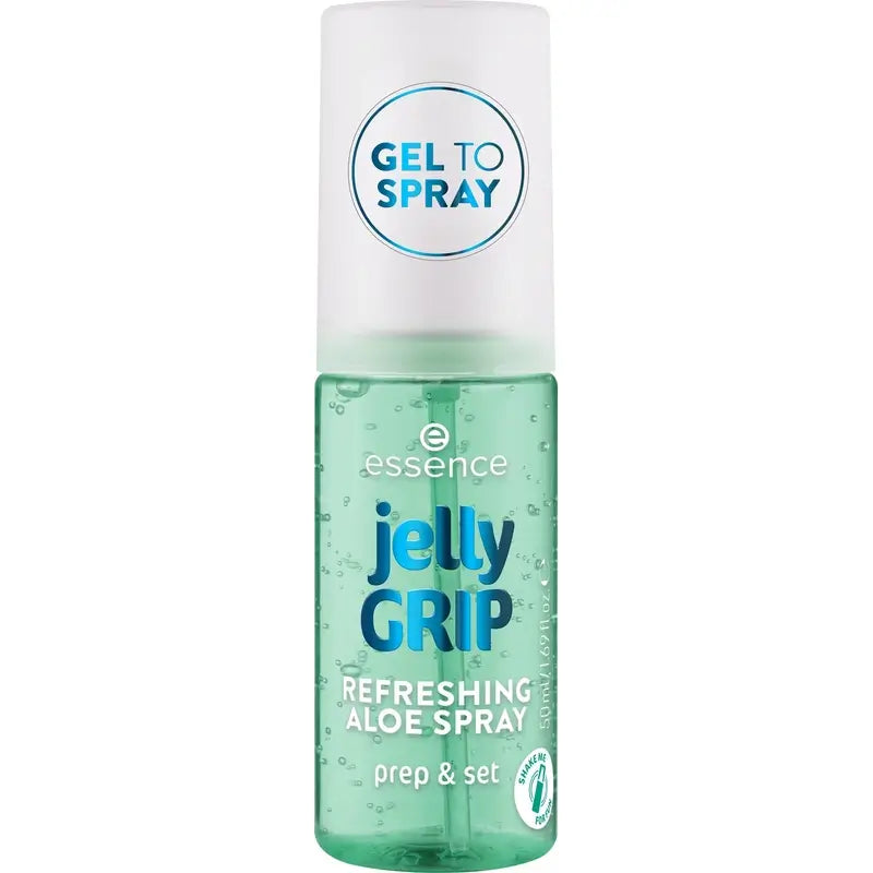 Essence Spray Refrescante com Aloé Jelly Grip , 50 ml