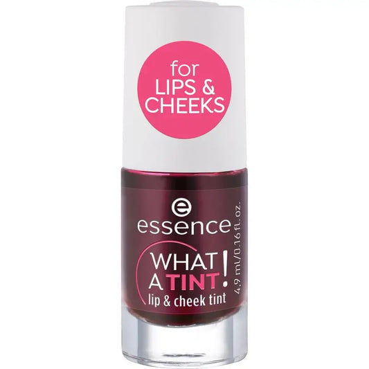 Essence What A Tint! Lip & Cheek Tint Rosa, 4,9 ml