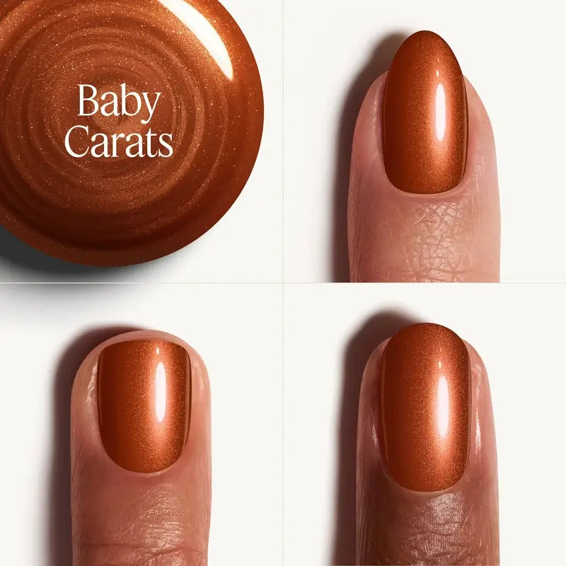 Verniz para unhas Essie Gel Couture, Baby Carats, 13,5 ml