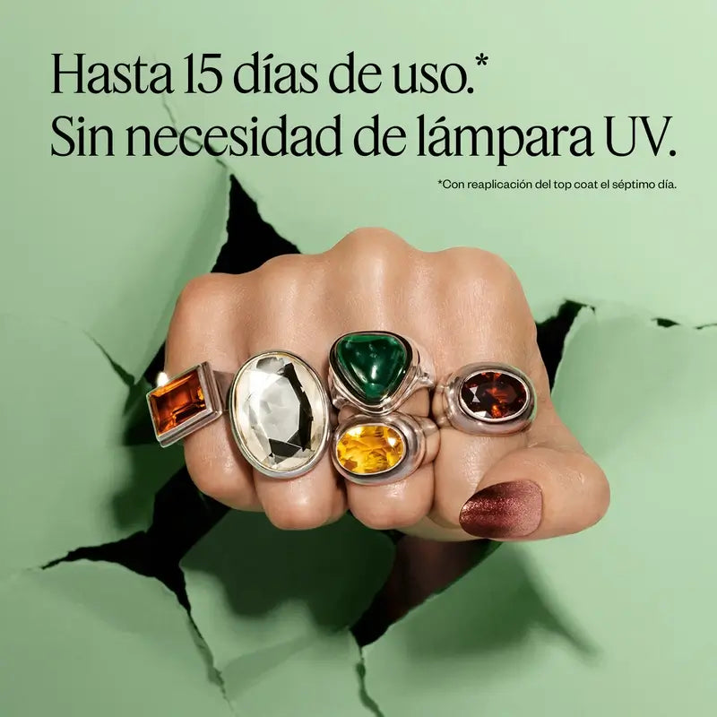 Verniz para unhas Essie Gel Couture, Drip Drip, 13,5 ml