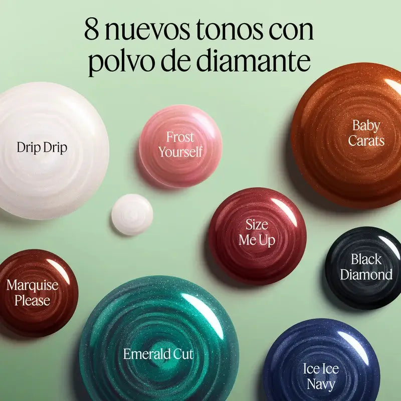 Verniz para unhas Essie Gel Couture, Drip Drip, 13,5 ml