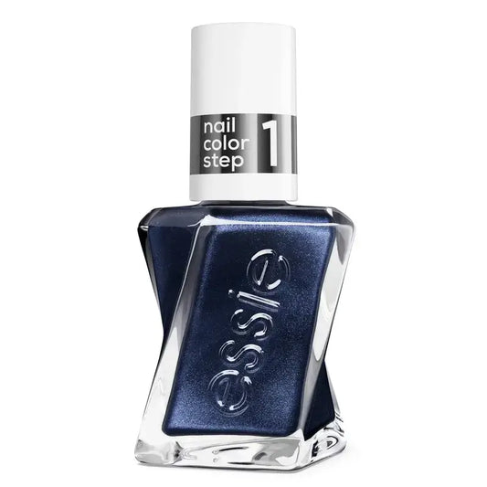 Verniz para unhas Essie Gel Couture, Ice Ice Navy, 13,5 ml