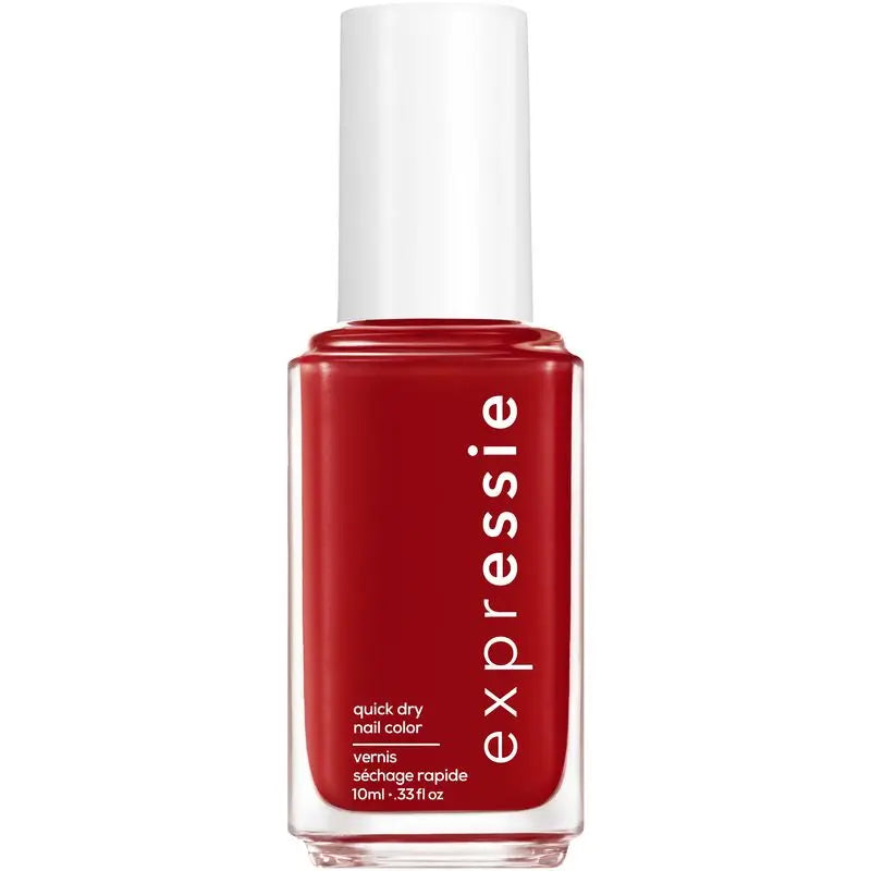 Essie - Verniz de secagem rápida Expressie, tom Vermelho 190