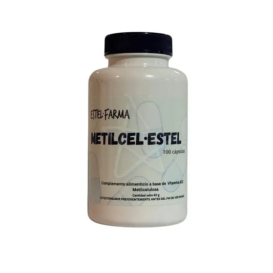 Estel-Farma Metilcelulose 500Mg 100Caps