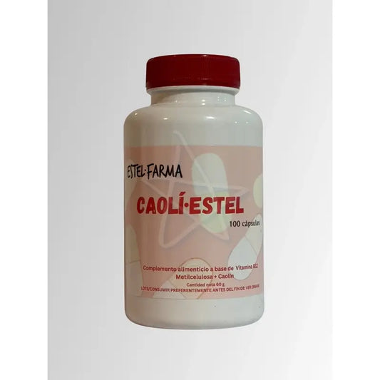 Estel-Farma Metilcelulose Caulino 100Caps