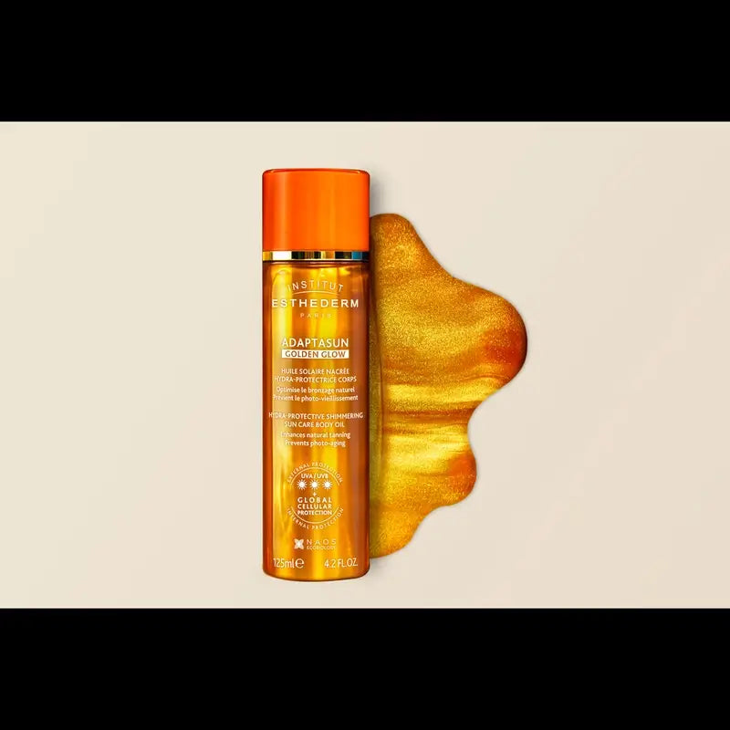 Esthederm Óleo Solar Forte Brilho Dourado , 125 ml