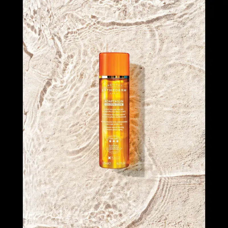 Esthederm Óleo Solar Forte Brilho Dourado , 125 ml